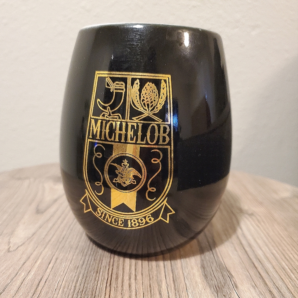 Budweiser Michelob Porcelain Beer Stein/Coffee Mug.